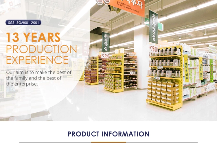 Rugged Steel Frame Supermarket Shelves for Store Warehouses