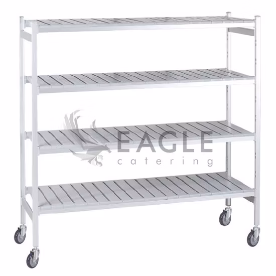Commercial Aluminum Composite Shelving Frame Shelf