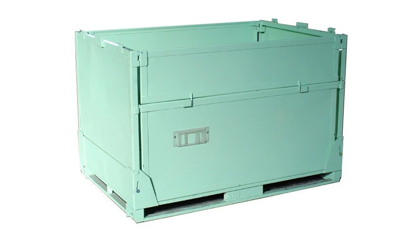 Heavy Duty Recycling Foldable Storage Shelf Metal Rack for Warehouse