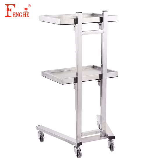 3-Tier Rolling Metal Storage Organizer Mobile Utility Cart
