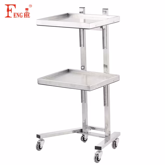 3-Tier Rolling Metal Storage Organizer Mobile Utility Cart