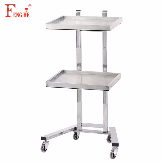 3-Tier Rolling Metal Storage Organizer Mobile Utility Cart