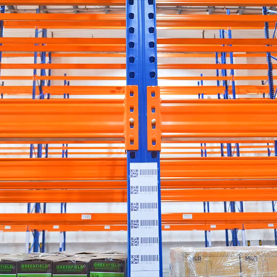 Heavy Duty Pallet Rack for Industrial Warehouse Storage Shelf Rack