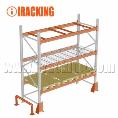 Heavy Duty Warehouse Storage Racks Selective Pallet Shelving Units with Competitive Price