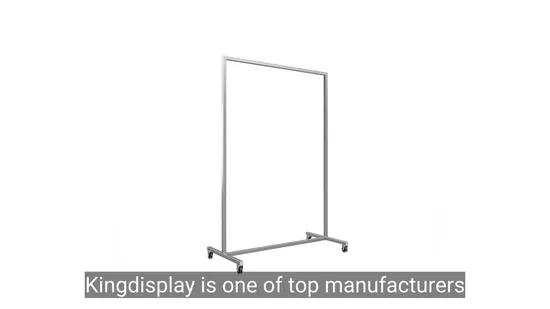 Hot Sale Pants Stand Display Racks Shop Racking Display Garment Clothing Rack Shelf for Clothes Shop Fittings Display