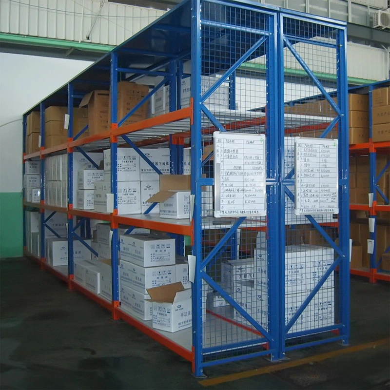 Industrial Warehouse Storage Steel Long Span Rack with Medium Duty Shelf