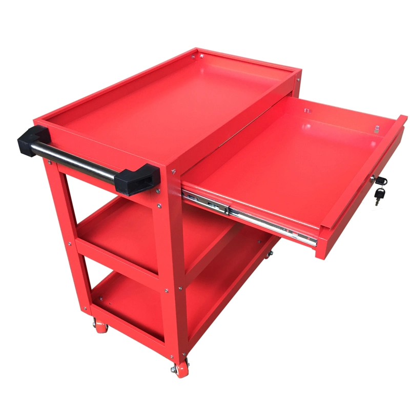 Mobile Utility Cart High Quality Garage Tool Trolley