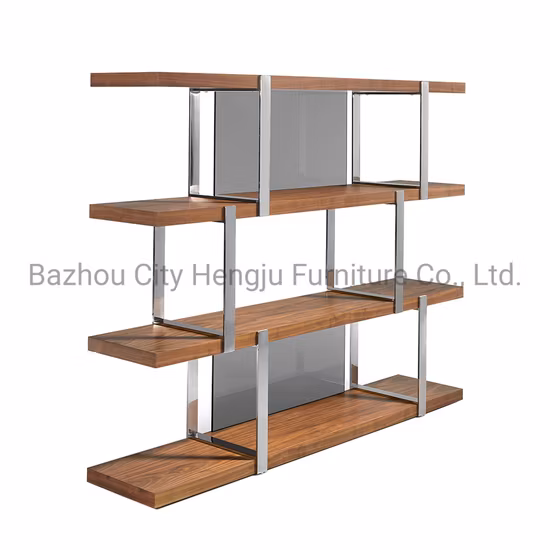 2022 New OEM Contemporary Modern Design Solid Home Bookshelf Metal Frame Shopping Mall Shoes Handbag Metal Hat Display Shelf