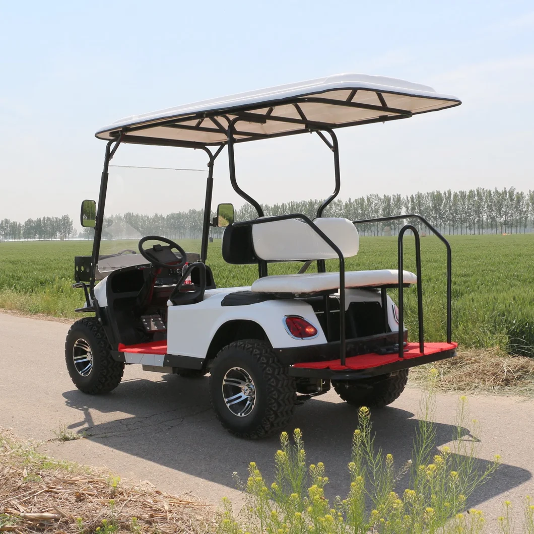 off Road 4 Seats Electric Utility Hunting Golf Trolley for Us Market