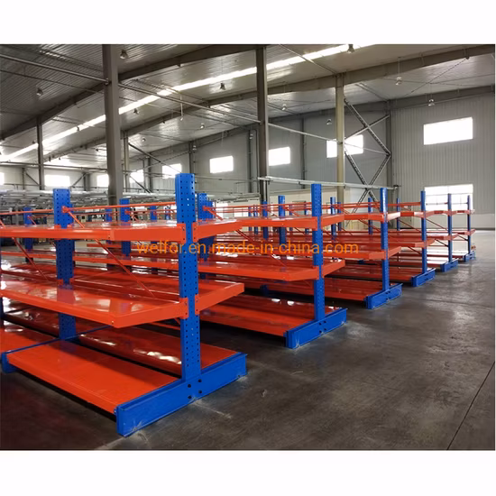 Cantilever Racking System Warehouse Rack Garment Cantilever Racking for Rack Shelf Shelves