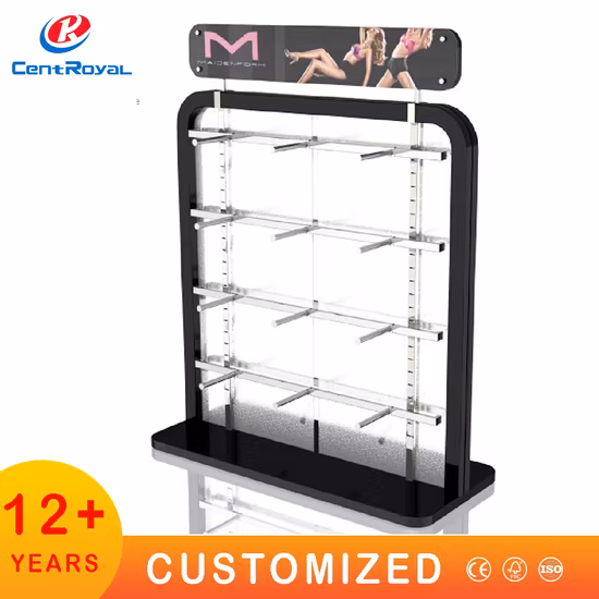 Jh-Mech Shelf Garment Rack Steel Costumes Rack Wholesale Clothing Display Racks