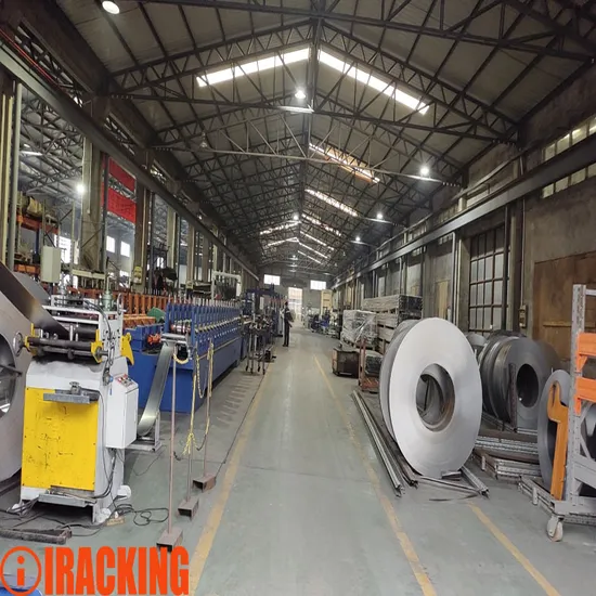 Heavy Type Warehouse Shelf Adjustable Steel High Capacity Storage Racks